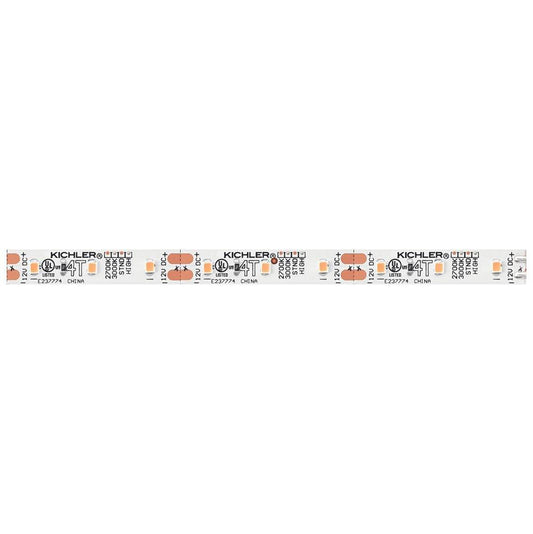 KICHLER 4T116H30WH 4T 3000K 16' 12V Dry High Output LED Tape Light White
