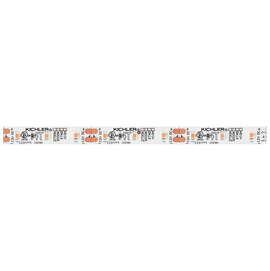KICHLER 4T116S27WH 4T 2700K 16' 12V Dry Standard Output LED Tape Light White
