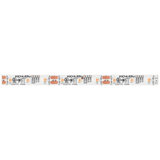 KICHLER 4T116S30WH 4T 3000K 16' 12V Dry Standard Output LED Tape Light White