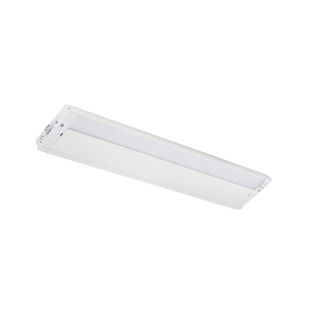 KICHLER 4U27K22WHT 4U 22" 2700K LED Cabinet Light Textured White