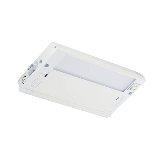 KICHLER 4U30K08WHT 4U 8" 3000K LED Cabinet Light Textured White