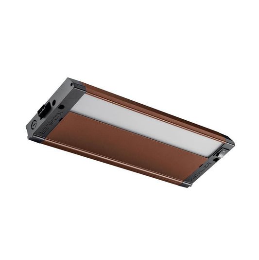 KICHLER 4U30K12BZT 4U 12" 3000K LED Under Cabinet Textured Bronze