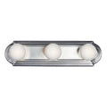KICHLER 5003CH 18" 3 Light Vanity Light Chrome