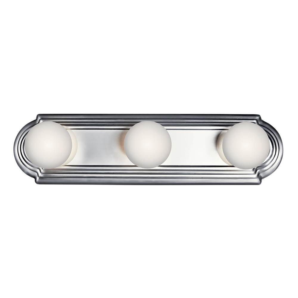 KICHLER 5003CH 18" 3 Light Vanity Light Chrome