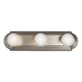 KICHLER 5003NI 18" 3 Light Vanity Light Brushed Nickel