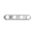 KICHLER 5017CH 24" 4 Light Vanity Light Chrome