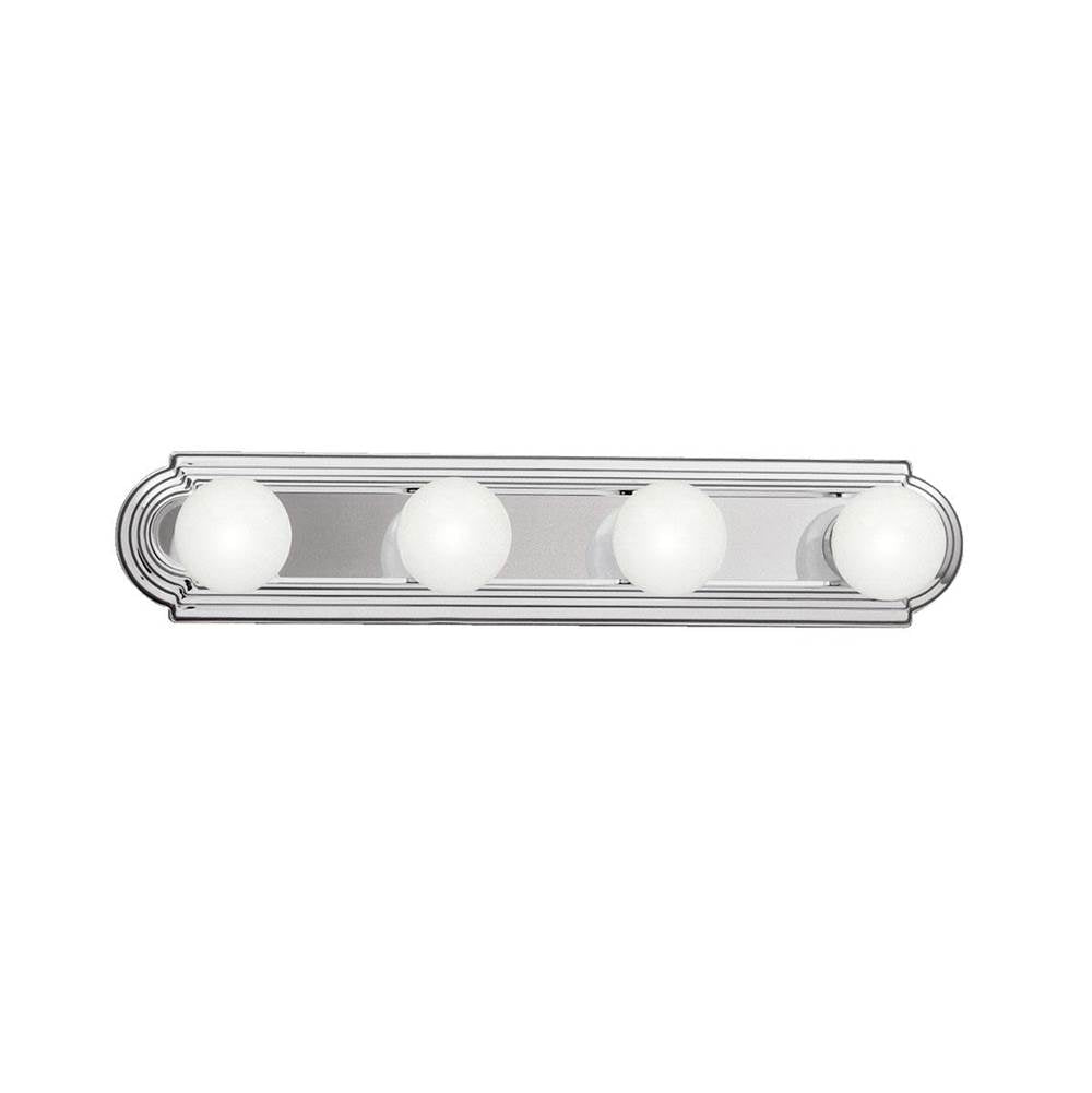 KICHLER 5017CH 24" 4 Light Vanity Light Chrome