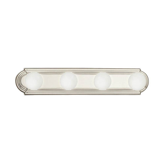 KICHLER 5017NI 24" 4 Light Vanity Light Brushed Nickel