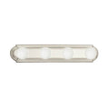 KICHLER 5017NI 24" 4 Light Vanity Light Brushed Nickel