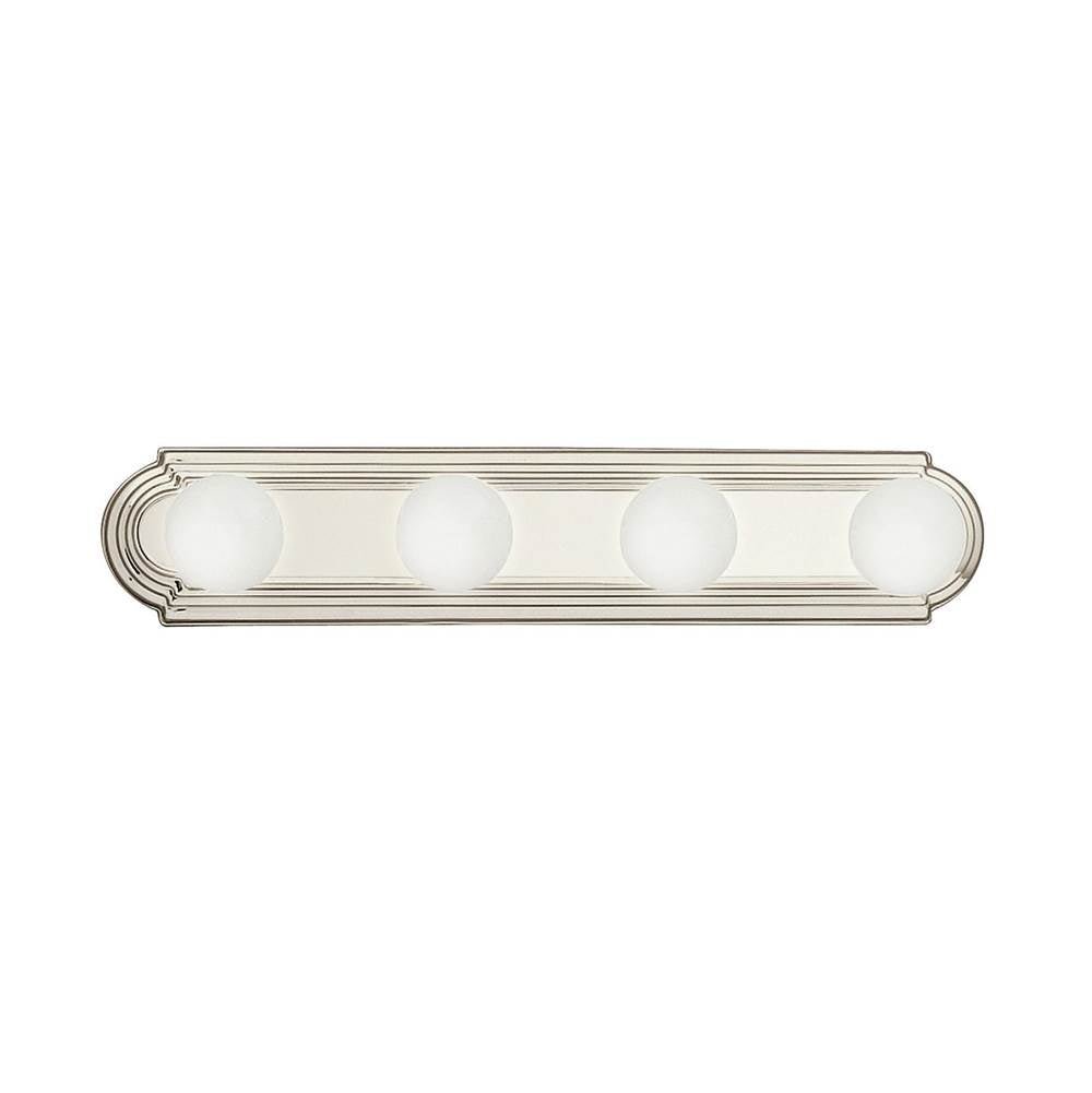 KICHLER 5017NI 24" 4 Light Vanity Light Brushed Nickel