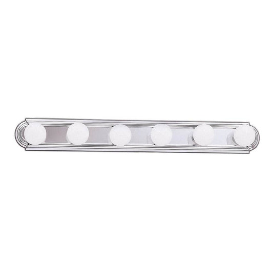 KICHLER 5018CH 36" 6 Light Vanity Light Chrome