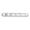 KICHLER 5018CH 36" 6 Light Vanity Light Chrome