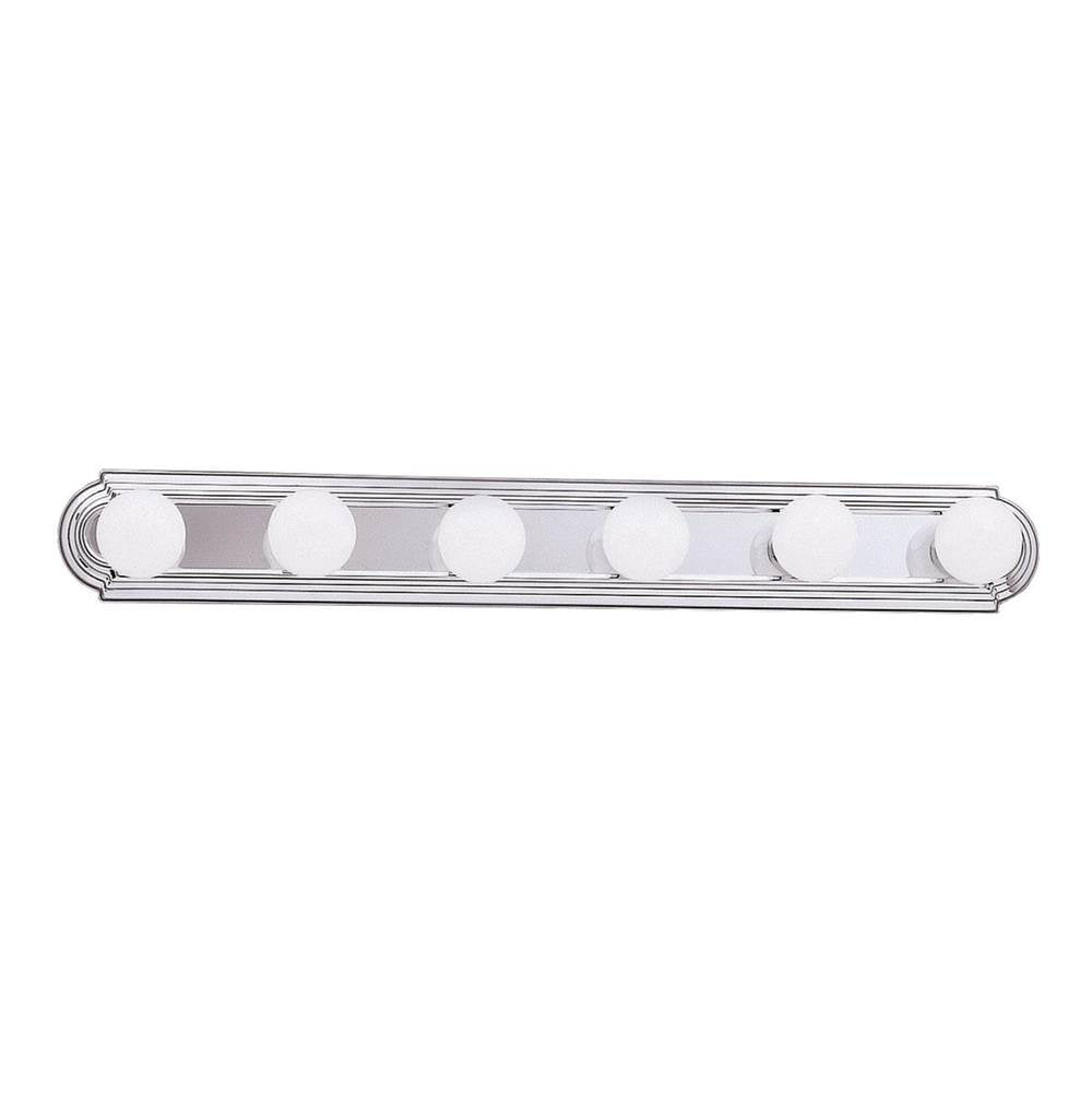 KICHLER 5018CH 36" 6 Light Vanity Light Chrome