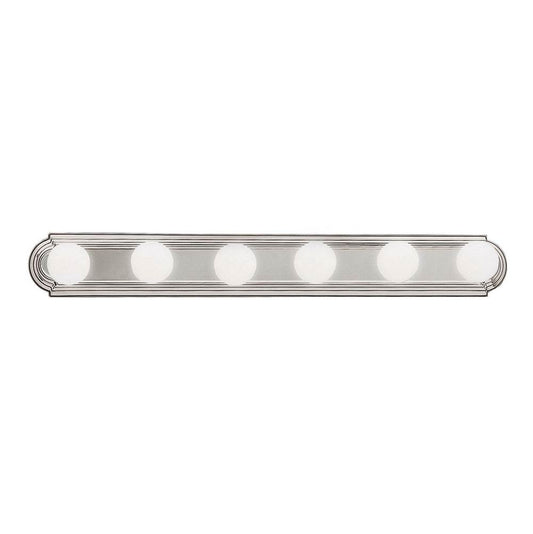 KICHLER 5018NI 36" 6 Light Vanity Light Brushed Nickel
