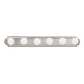 KICHLER 5018NI 36" 6 Light Vanity Light Brushed Nickel