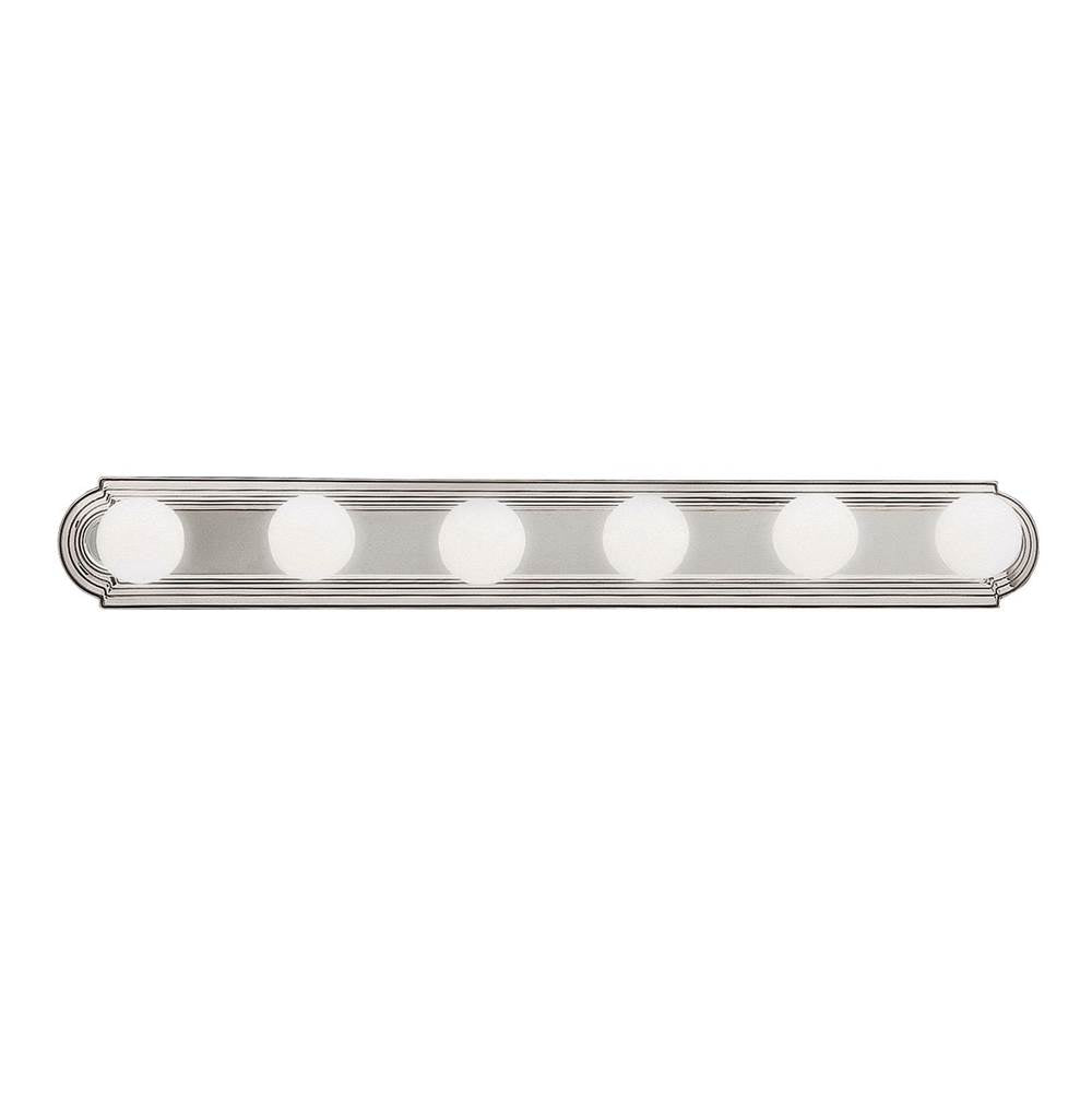 KICHLER 5018NI 36" 6 Light Vanity Light Brushed Nickel