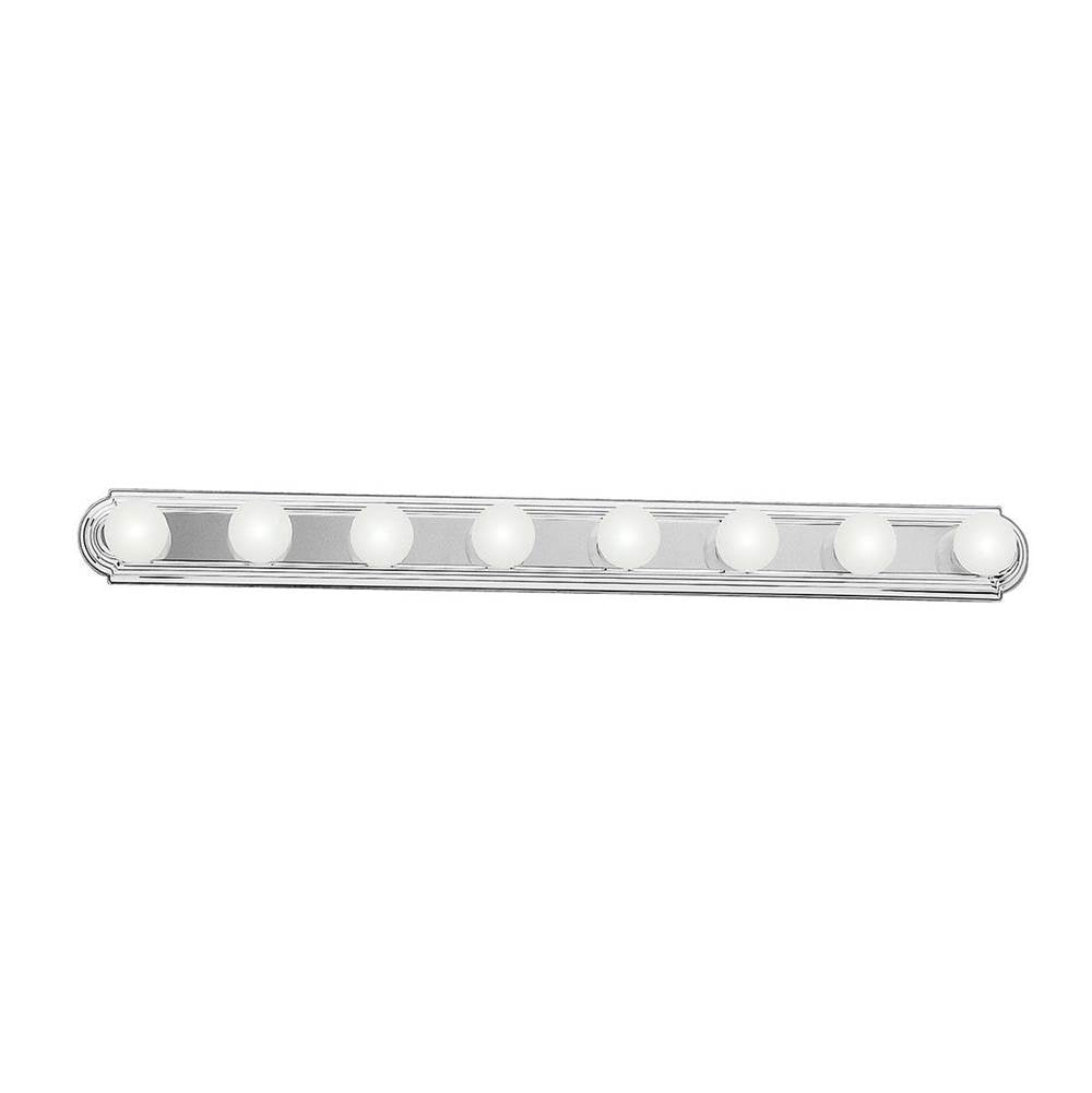 KICHLER 5019CH 48" 8 Light Vanity Light Chrome
