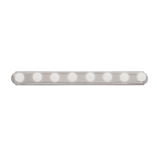 KICHLER 5019NI 48" 8 Light Vanity Light Brushed Nickel