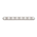 KICHLER 5019NI 48" 8 Light Vanity Light Brushed Nickel