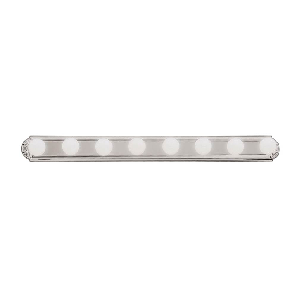 KICHLER 5019NI 48" 8 Light Vanity Light Brushed Nickel