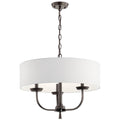 KICHLER 52384OZ Kennewick 3 Light Chandelier