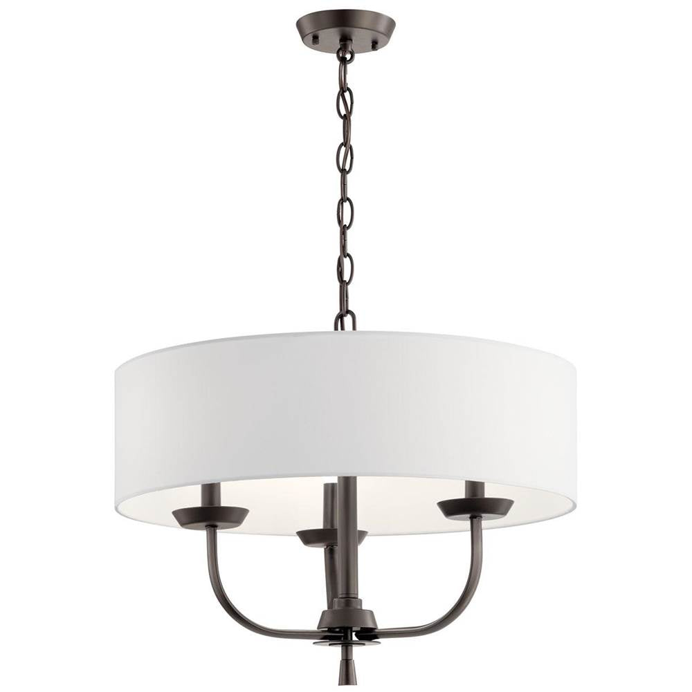KICHLER 52384OZ Kennewick 3 Light Chandelier