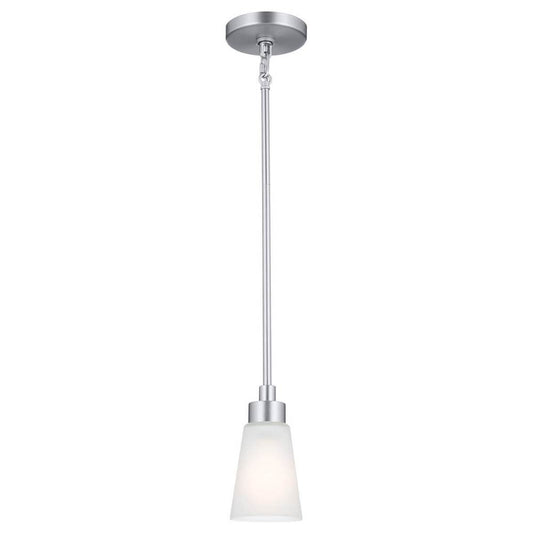 KICHLER 52444NI Erma Mini Pendant 1 Light - Brushed Nickel