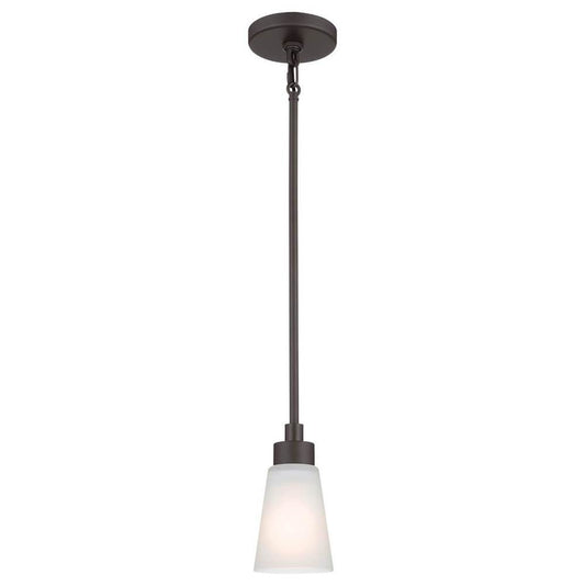KICHLER 52444OZ Erma Mini Pendant 1 Light - Olde Bronze