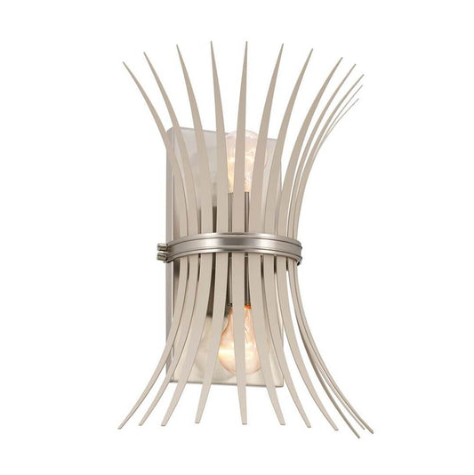 KICHLER 52461NI Felicity 16" 1 Light Wall Sconce Brushed Nickel