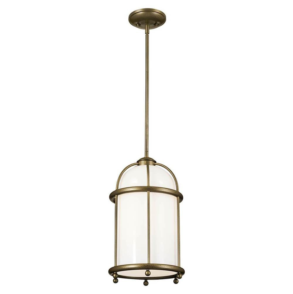 KICHLER 52464CHZ Topiary 10" 1 Light Pendant Character Bronze