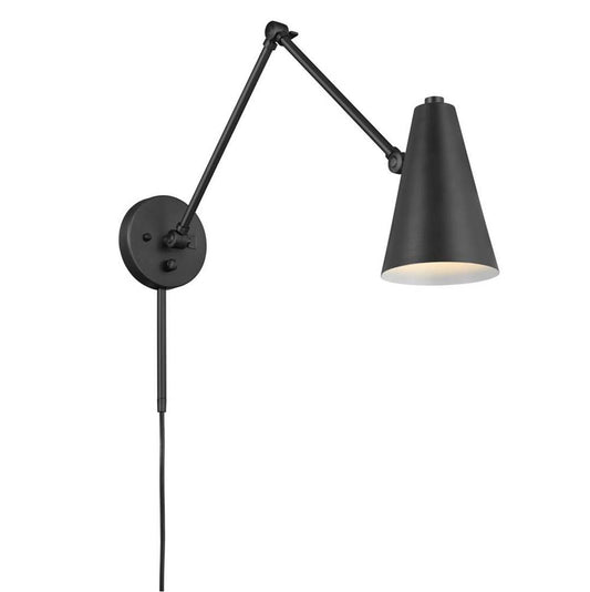 KICHLER 52486BKB Sylvia 2 Arm Wall Sconce Black