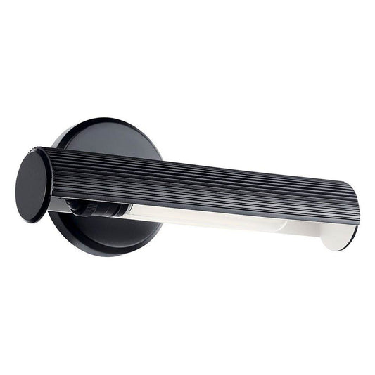 KICHLER 52649BK Midi 12 Inch Picture Light in Black