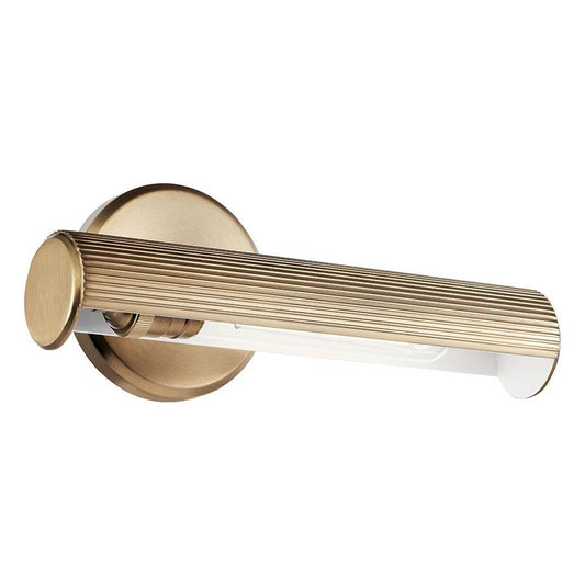 KICHLER 52649CPZ Midi 12 Inch Picture Light in Champagne Bronze