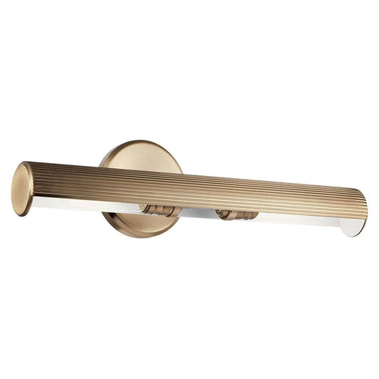 KICHLER 52650CPZ Midi 18 Inch Picture Light in Champagne Bronze