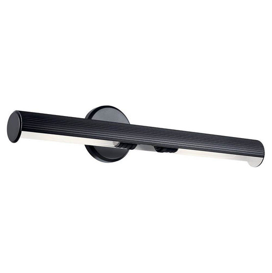 KICHLER 52651BK Midi 24 Inch Picture Light in Black