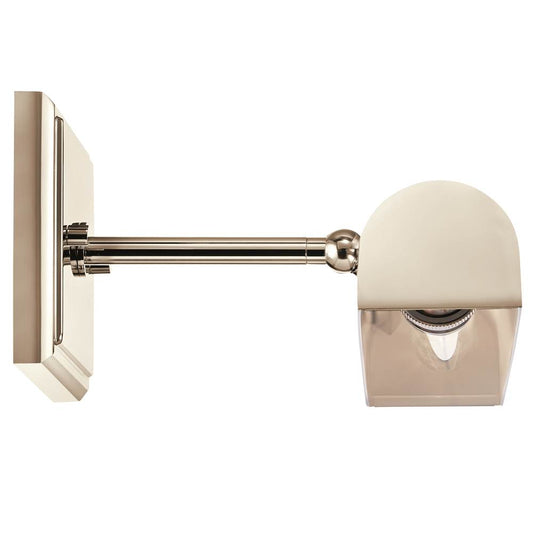 KICHLER 52684PN Carston 12 Inch 1 Light LED Picture Light in Polished Nickel