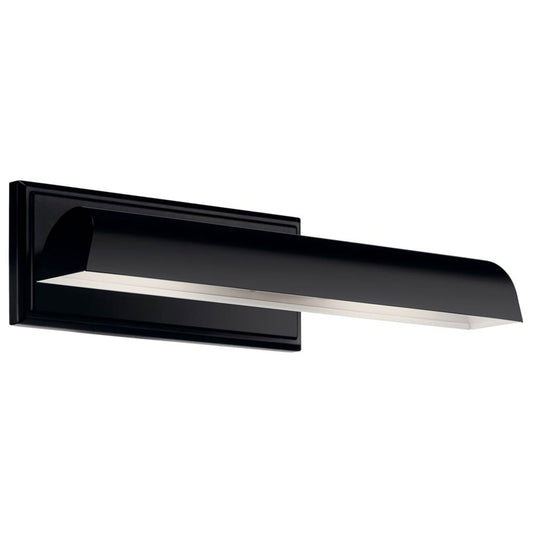KICHLER 52685BK Carston 18 Inch 2 Light LED Picture Light in Black