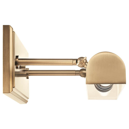 KICHLER 52685CPZ Carston 18 Inch 2 Light LED Picture Light in Champagne Bronze