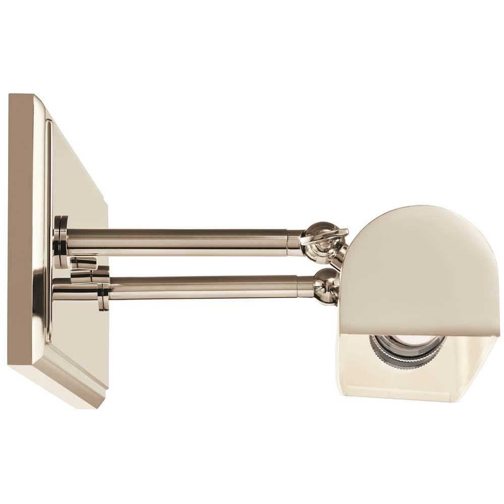 KICHLER 52685PN Carston 18 Inch 2 Light LED Picture Light in Polished Nickel