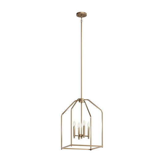 KICHLER 52722CPZ Madden 25.5" 4 Light Pendant in Champagne Bronze