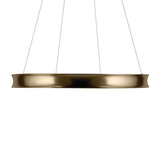 KICHLER 52747CPZLED Larousse 39.5 Inch LED Chandelier in Champagne Bronze