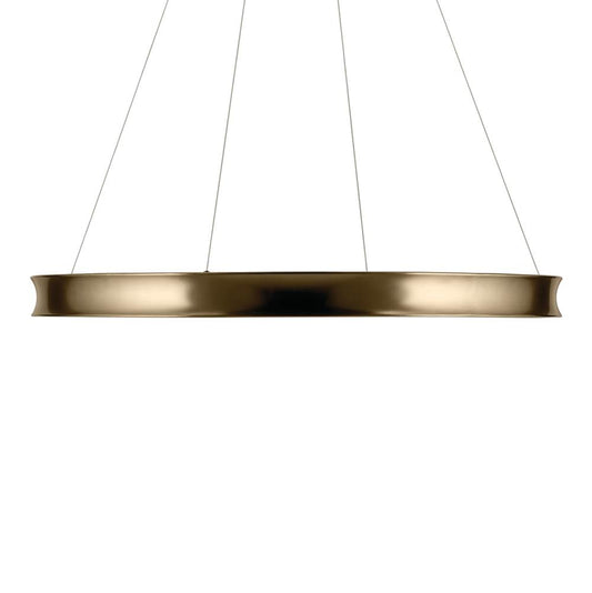 KICHLER 52748CPZLED Larousse 49.5 Inch LED Chandelier in Champagne Bronze