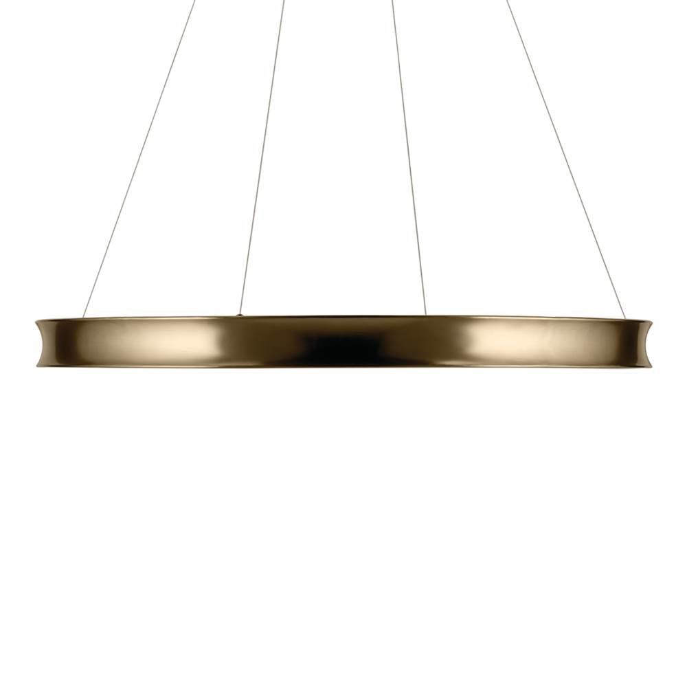 KICHLER 52748CPZLED Larousse 49.5 Inch Led Chandelier In Champagne Bronze