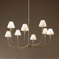 KICHLER 52769CPZ Eadie 41.25 Inch 8 Light Chandelier In Champagne Bronze