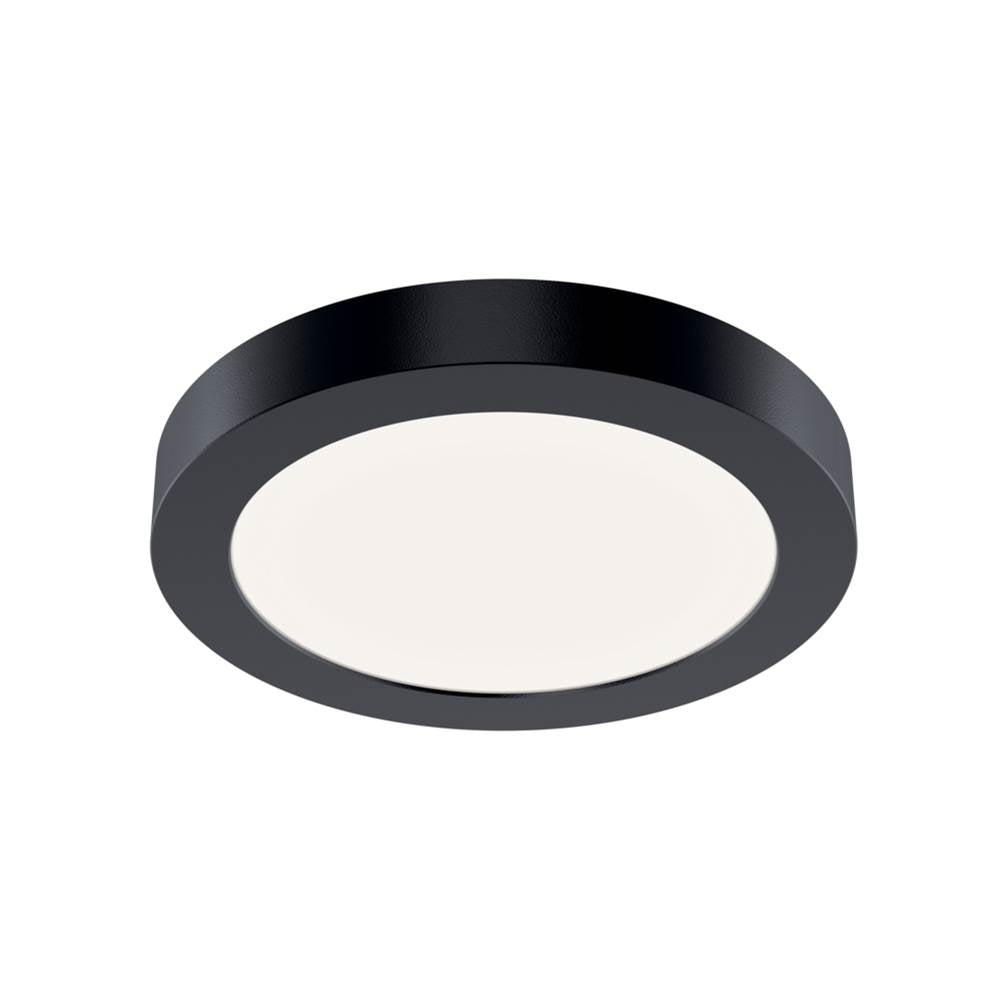 KICHLER 53005BK30 Ara 5.50" Round Downlight in Black