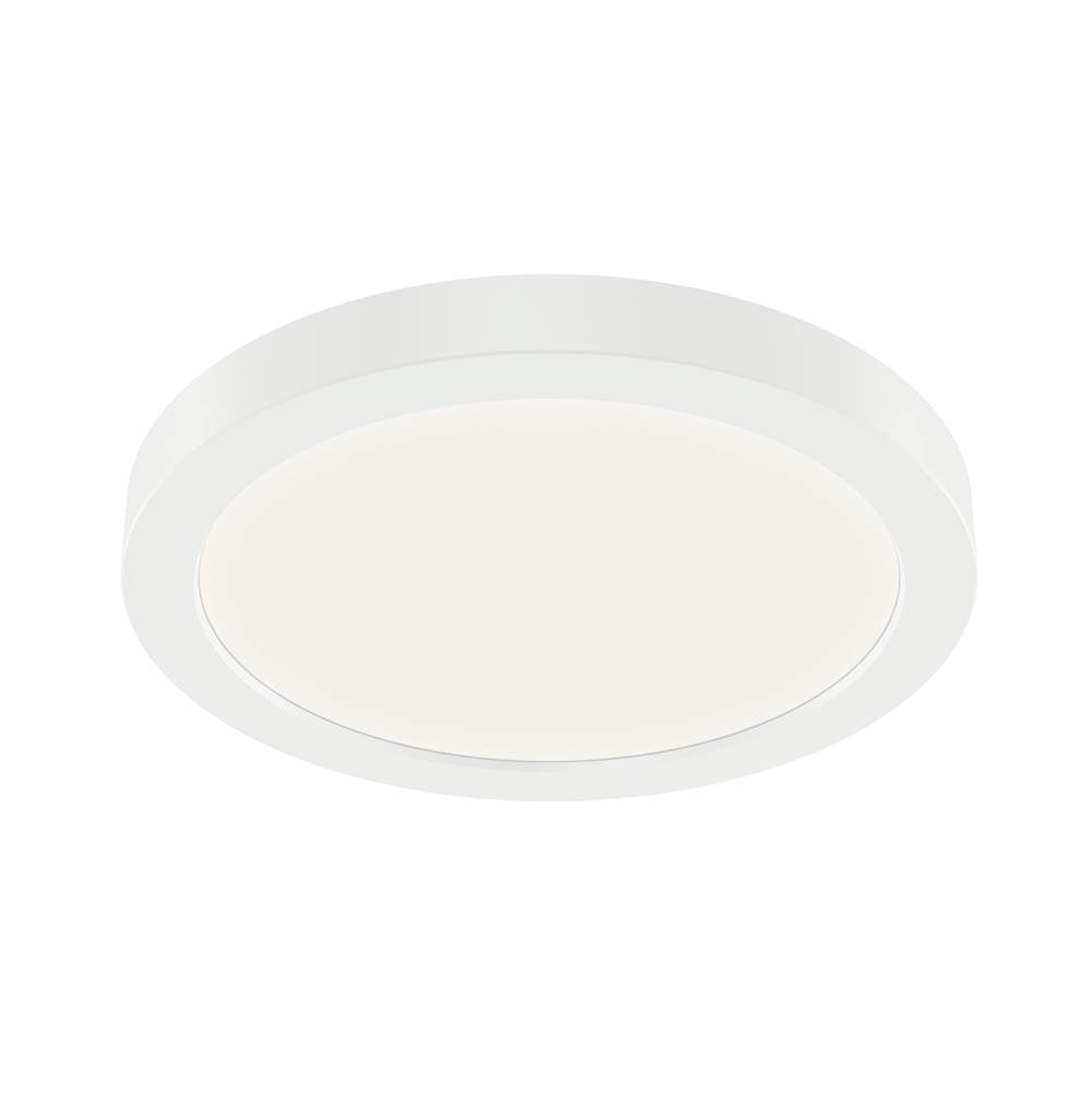 KICHLER 53007WH30 Ara 7" Round Downlight in White