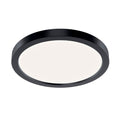 KICHLER 53009BK30 Ara 9.25" Round Led Flush Mount In Black