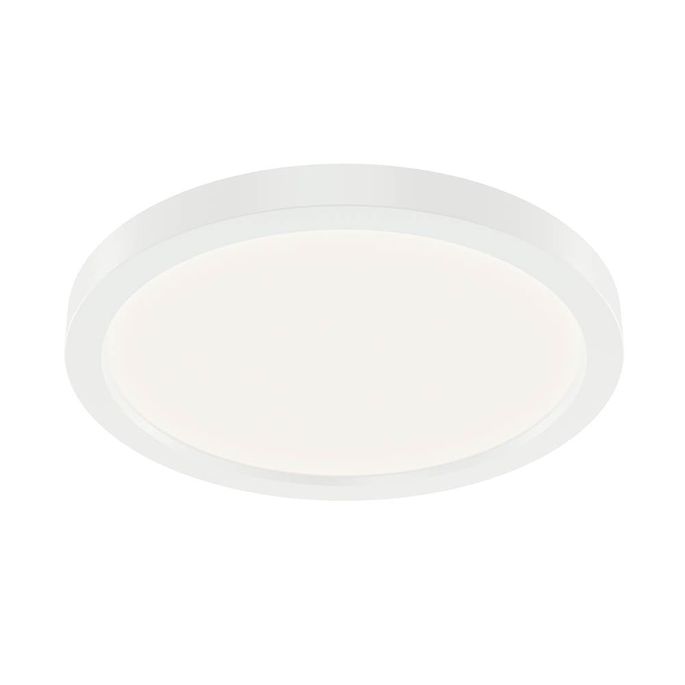 KICHLER 53009WH30 Ara 9" Round LED Flush mount in White