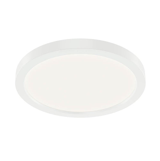 KICHLER 53009WH30 Ara 9" Round LED Flush mount in White