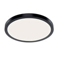 KICHLER 53011BK30 Ara 11.25" Round Led Flush Mount In Black